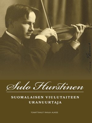 cover image of Sulo Hurstinen